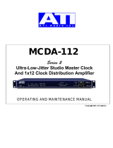 ATI MCDA112 Owner's manual