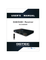 DGTEC DG-DAB888R User manual