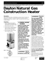 Dayton 3VH19A User manual