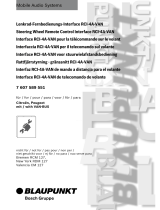 Blaupunkt INTERFACE RCI-4A-VAN Owner's manual