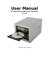 Disc Makers Reflex 1 User manual