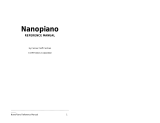 Alesis NanoPiano Reference guide