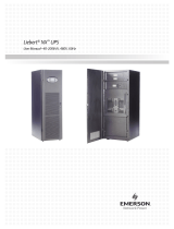 Liebert NX User manual