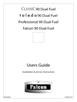 AGA Professional 90 Dual Fuel User manual