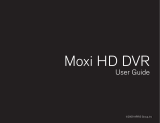 Moxi HD DVR User manual