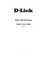 D-Link DPH-120S User manual
