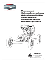 BERG go-kart Operating instructions