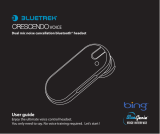 BlueTrek CRESCENDO - User manual