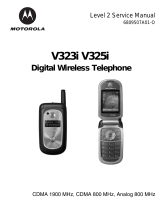 Motorola V323i User manual