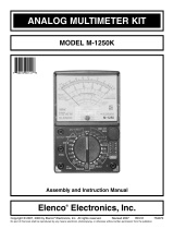 Elenco M-1250K Owner's manual