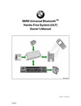 BMW Universal Bluetooth ULF User manual
