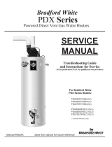 Bradford White PDX65S65FB*X User manual