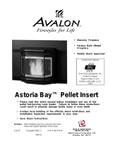 Avalon Stoves Astoria Bay User manual
