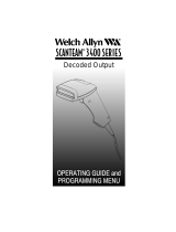 Welch Allyn scanteam 3400 series Specification