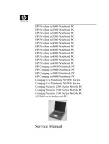 HP Compaq nx9000 Notebook PC Owner's manual