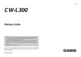 Casio RJA514733-9 User manual
