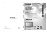 Sharp LC-45GX6U User manual