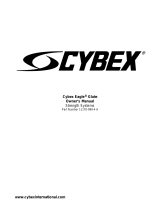 CYBEX Eagle Glute 11170-999 H Owner's manual