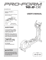 NordicTrack 510 EX User manual