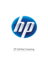 HP t100 Zero Client for MultiSeat Quick start guide