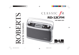 Roberts Classic FM RD-12CFM User guide
