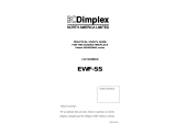 Dimplex SAHARA FIREPLACE 6903950000 User manual