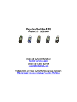 Magellan meridian series User manual