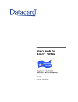 DataCard select series User manual