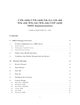 Casio CDP-220R User manual