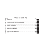 Dodge Grand Caravan Owner's manual