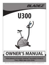 Avari Fitness A150-210 Owner's manual