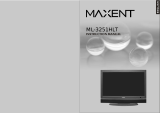 Maxent ML-3251HLT Owner's manual