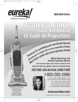 Eureka upright vacuum cleaner household type User manual