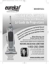 Eureka 2950 Series User manual