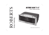 Roberts STREAMTime User manual