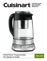 Cuisinart PerfecTemp Teakettle User manual