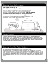 Cuisinart CHW-12 Reference guide