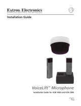 Extron electronic VoiceLift User manual