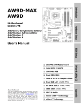 Abit AW9D User manual