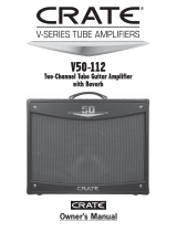 Crate Amplifiers V50 User manual
