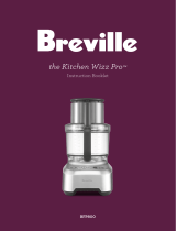 Breville pro kitchen User manual