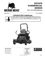Bush Hog Estate Series User manual