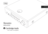 Cambridge Audio SONATA CD30 User manual