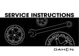 DAHON Bike Service Instructions Manual