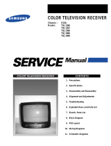 Samsung TXJ1996 User manual