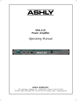 Manley 100 WATT STEREO AMPLIFIER User manual