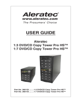 Aleratec 260153 User guide