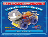 Elenco Electronics rc snap rover Owner's manual