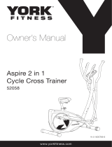 York Fitness Warrior 2 in 1 Owner's manual