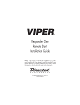 Viper Responder One Installation guide